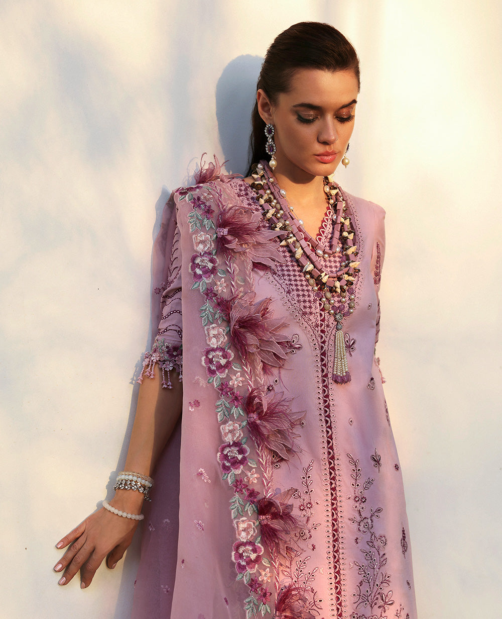 Republic Womenswear | Kalani Eid Luxury Lawn 25 | D4-B - Gulbahar -  Republic Womenswear Ladies Clothes - Original Designer Dress - House of Maryam
