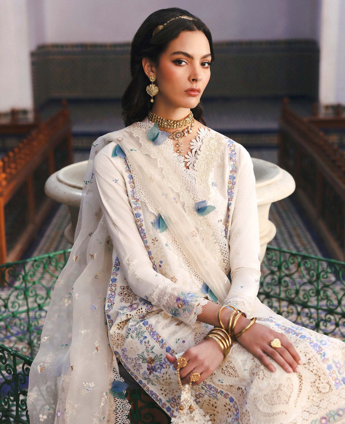 Republic Womenswear | Reine Luxury Lawn 26 | Nola-6