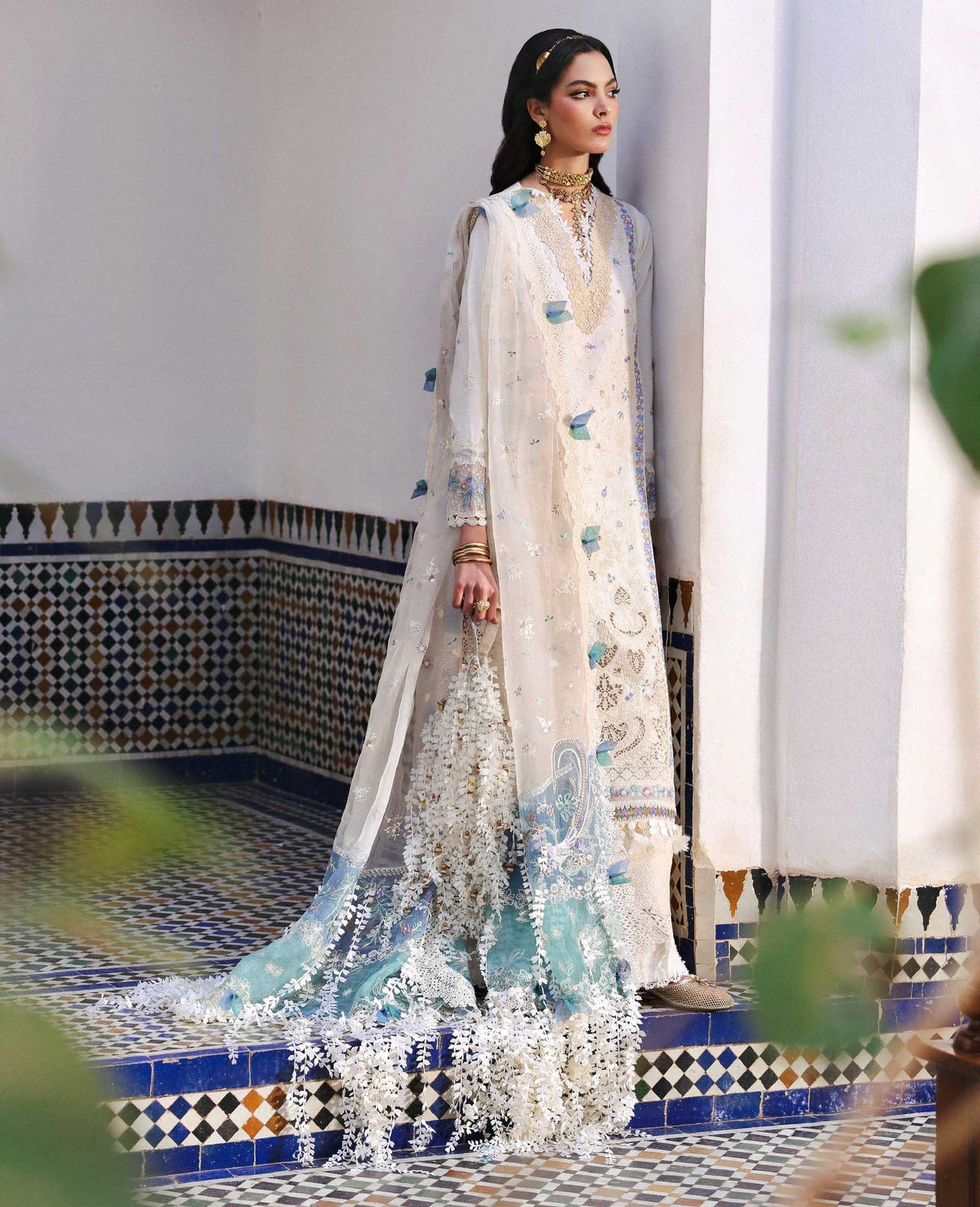 Republic Womenswear | Reine Luxury Lawn 26 | Nola-2