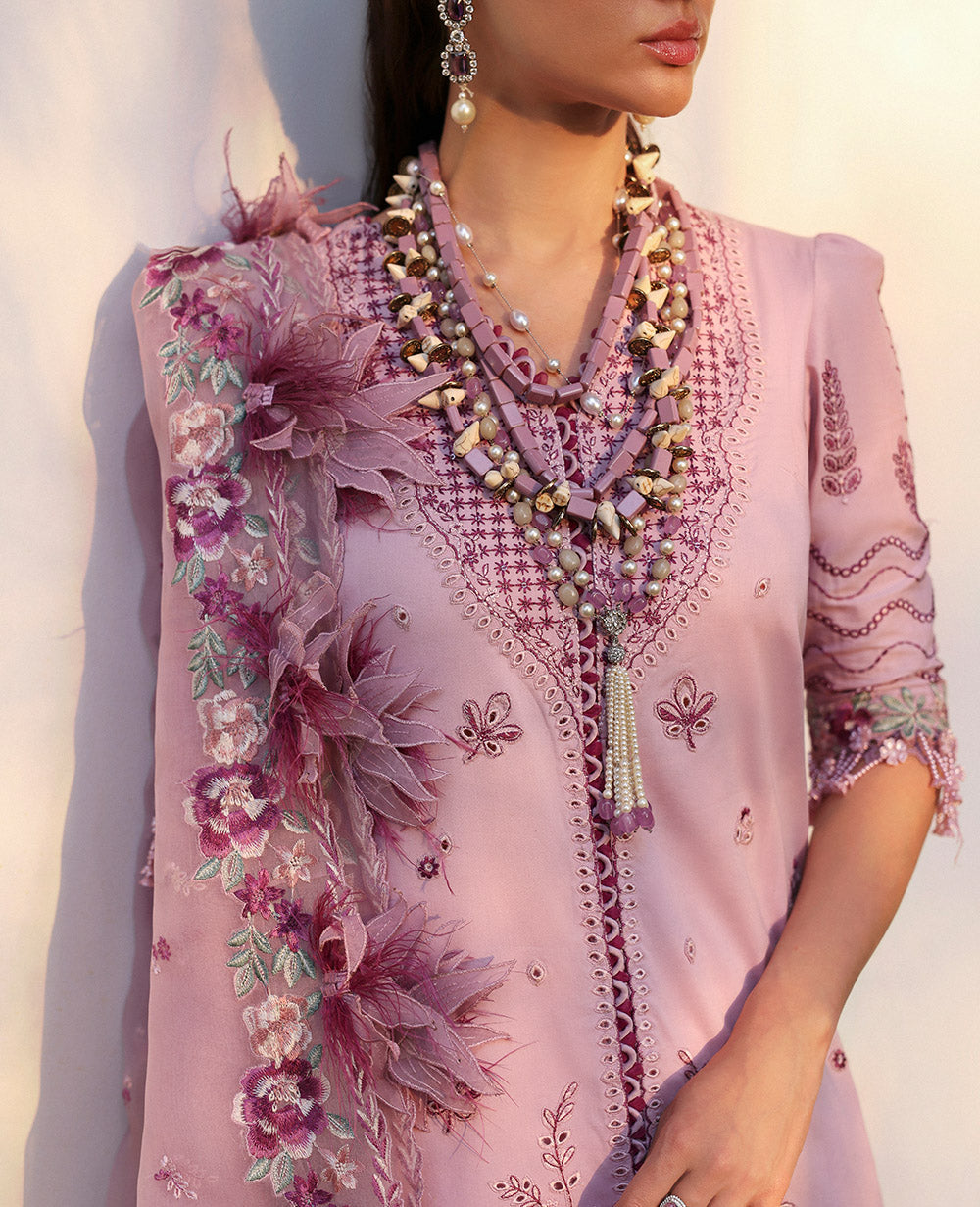 Republic Womenswear | Kalani Eid Luxury Lawn 25 | D4-B - Gulbahar -  Republic Womenswear Ladies Clothes - Original Designer Dress - House of Maryam