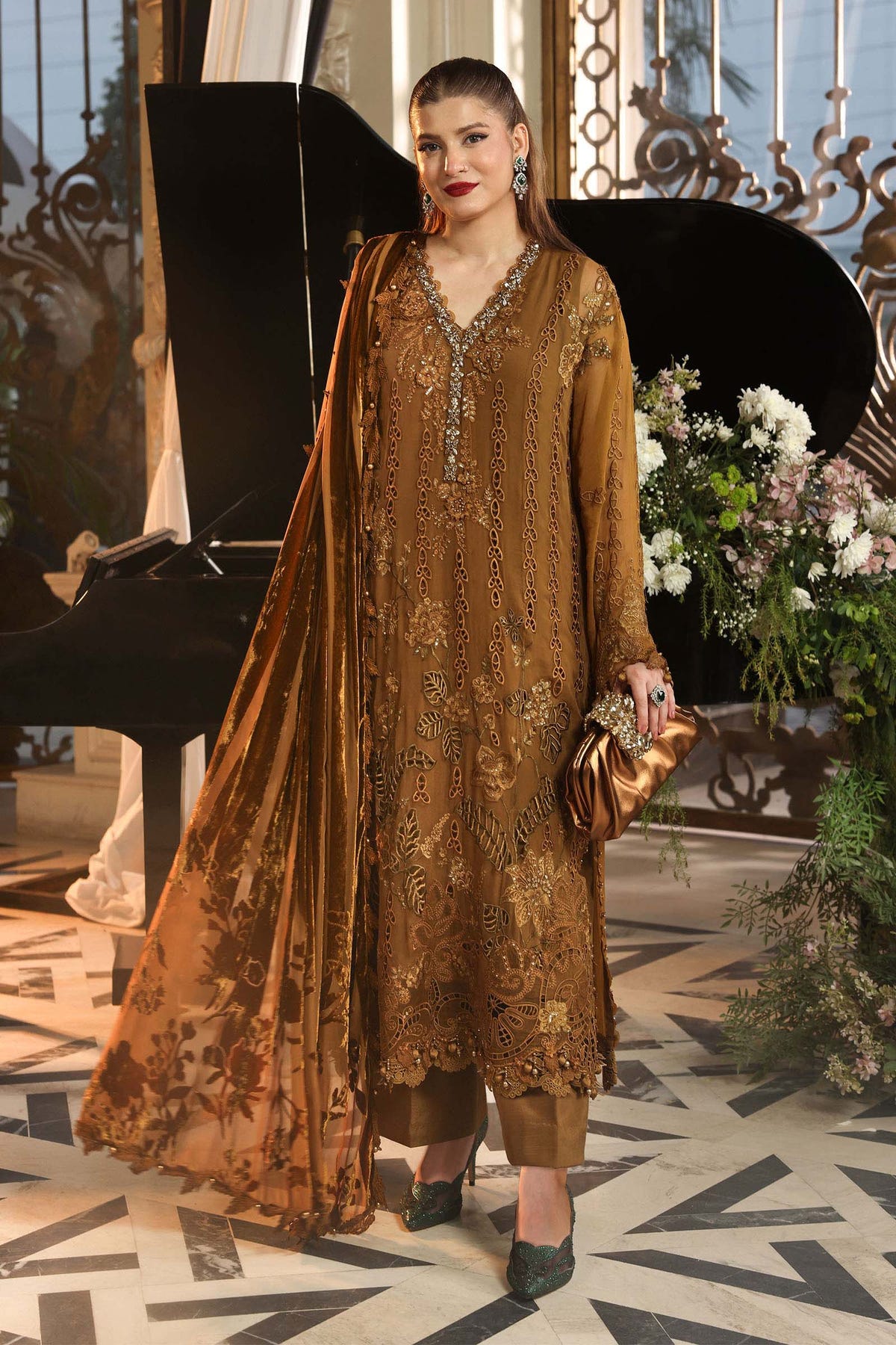 Maria B | Royale Tea Affair | MPC-26-205-Mustard