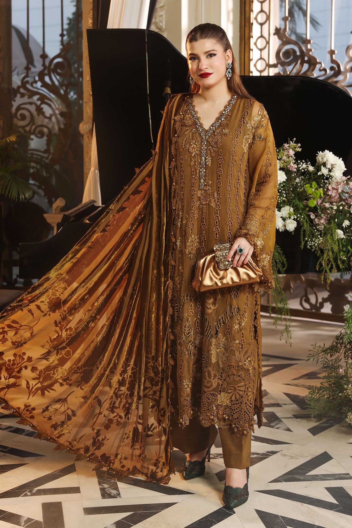 Maria B | Royale Tea Affair | MPC-26-205-Mustard, image 2
