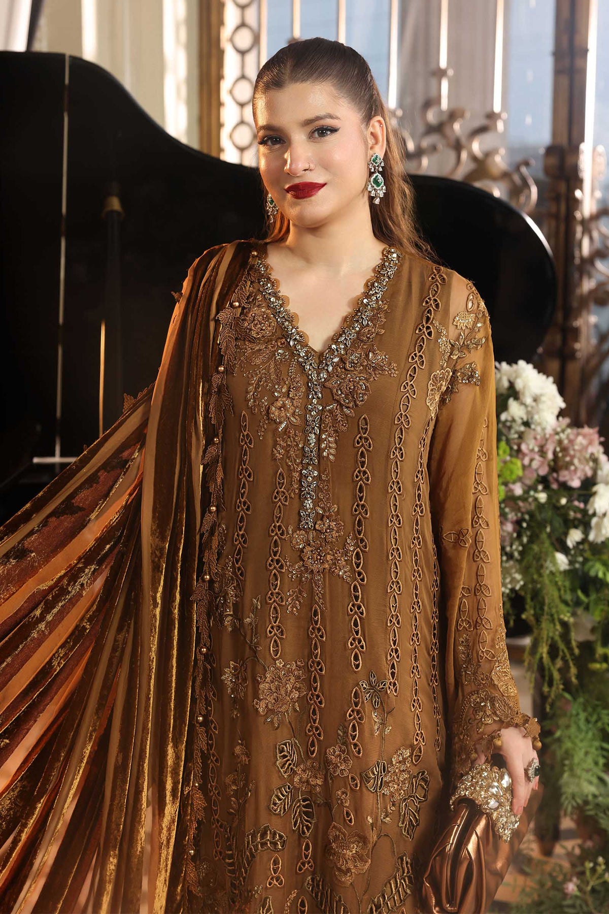 Maria B | Royale Tea Affair | MPC-26-205-Mustard, image 3