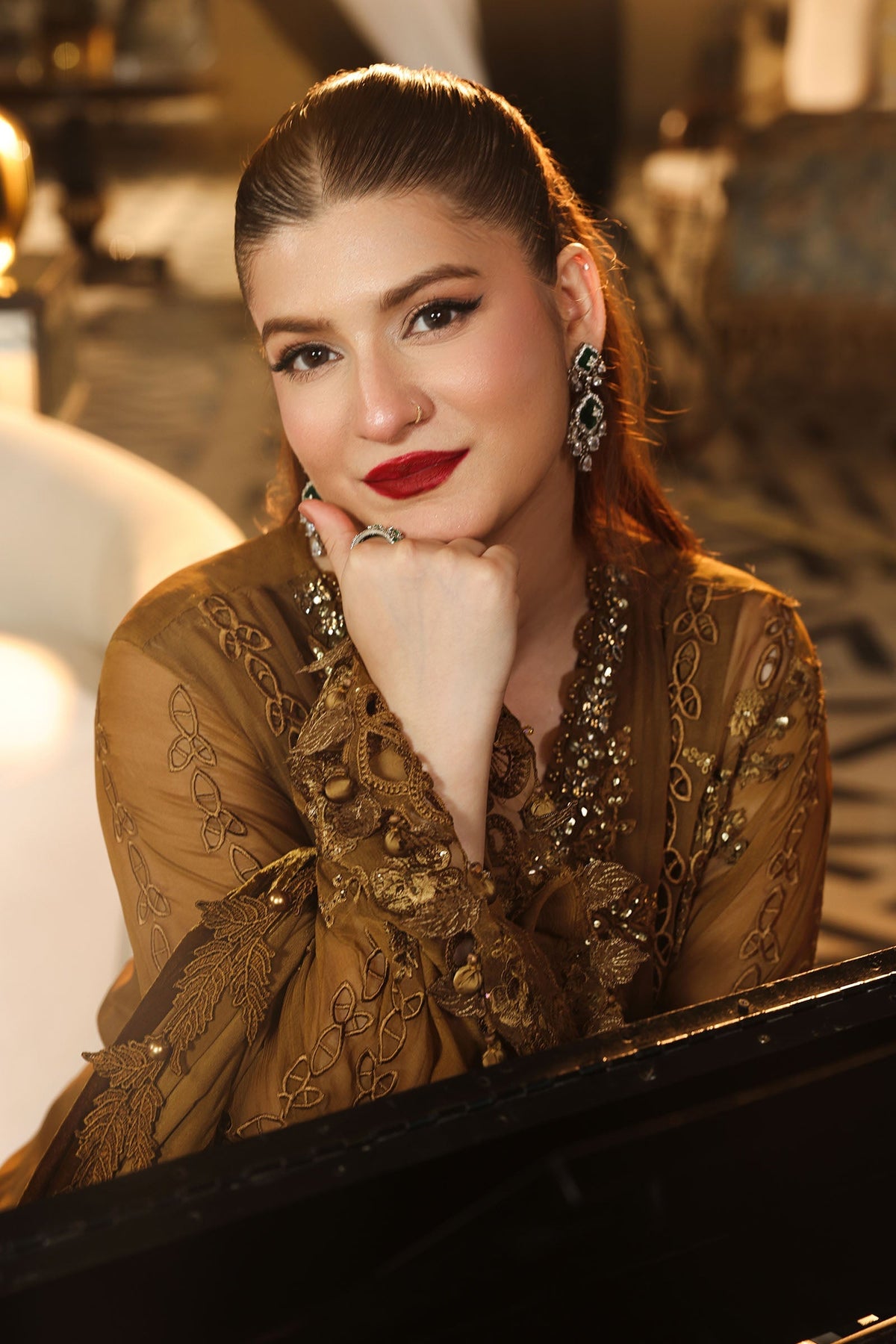 Maria B | Royale Tea Affair | MPC-26-205-Mustard, image 4