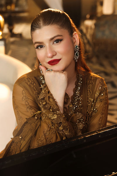 Maria B | Royale Tea Affair | MPC-26-205-Mustard