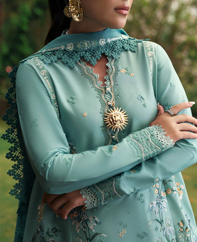 Republic Womenswear | Talia Luxury Lawn 25 | D5-A - Kaeliya -  Republic Womenswear Ladies Clothes - Original Designer Dress - House of Maryam