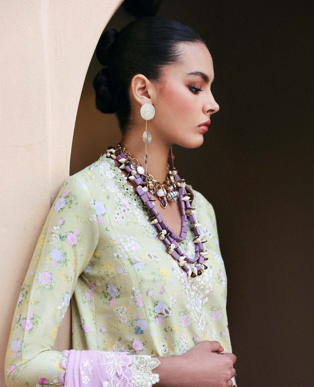 Republic Womenswear | Reine Luxury Lawn 26 | Perla-5