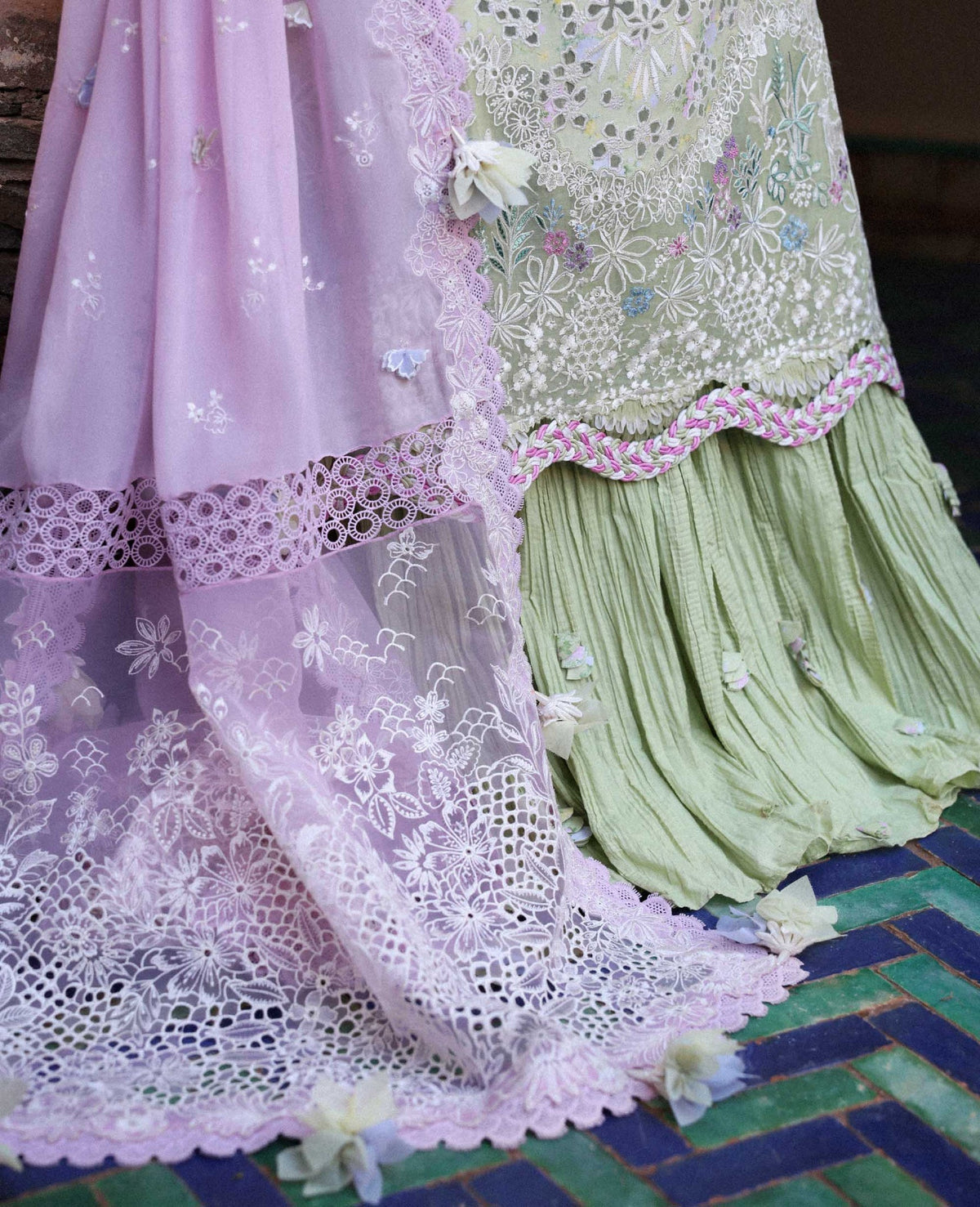 Republic Womenswear | Reine Luxury Lawn 26 | Perla-4