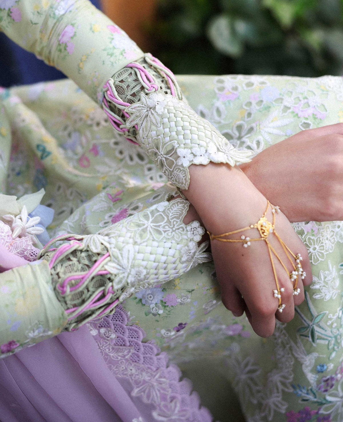Republic Womenswear | Reine Luxury Lawn 26 | Perla-3