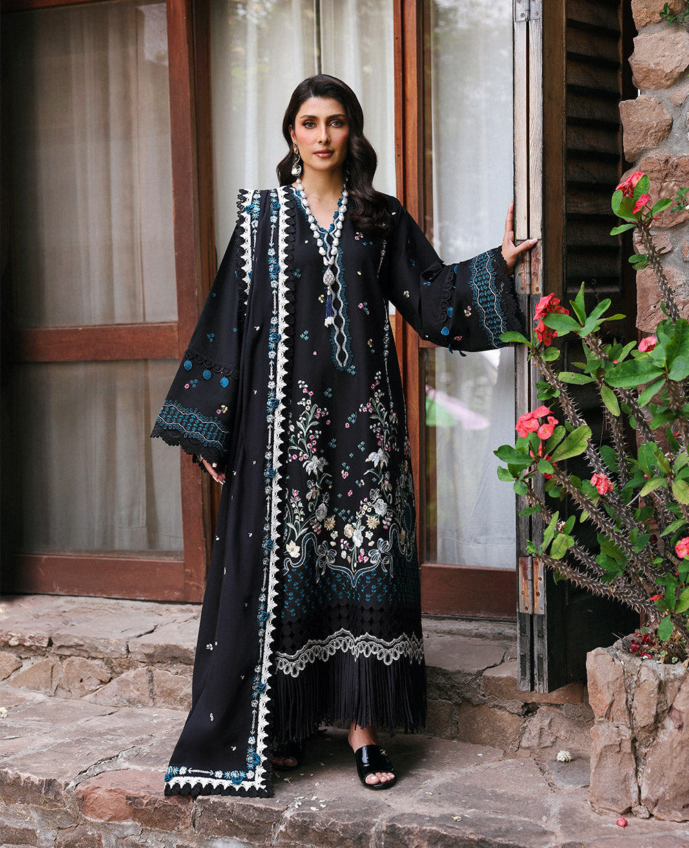 Republic Womenswear | Talia Luxury Lawn 25 | D5-B - Zaraé -  Republic Womenswear Ladies Clothes - Original Designer Dress - House of Maryam