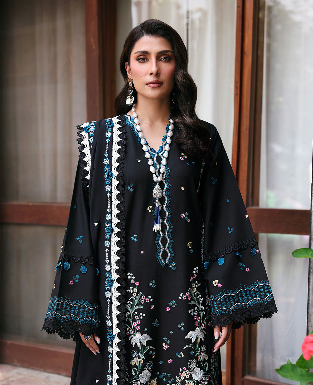 Republic Womenswear | Talia Luxury Lawn 25 | D5-B - Zaraé -  Republic Womenswear Ladies Clothes - Original Designer Dress - House of Maryam