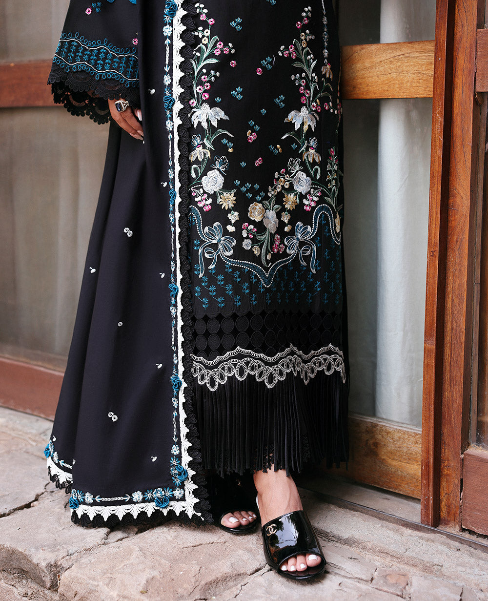 Republic Womenswear | Talia Luxury Lawn 25 | D5-B - Zaraé -  Republic Womenswear Ladies Clothes - Original Designer Dress - House of Maryam