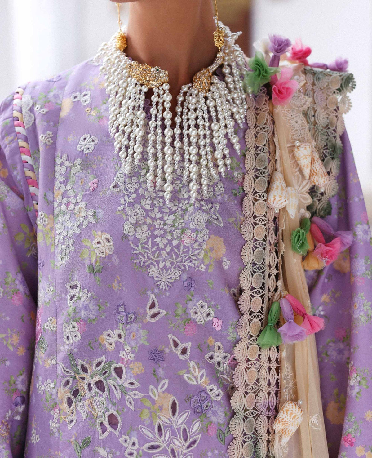 Republic Womenswear | Reine Luxury Lawn 26 | Licci-5