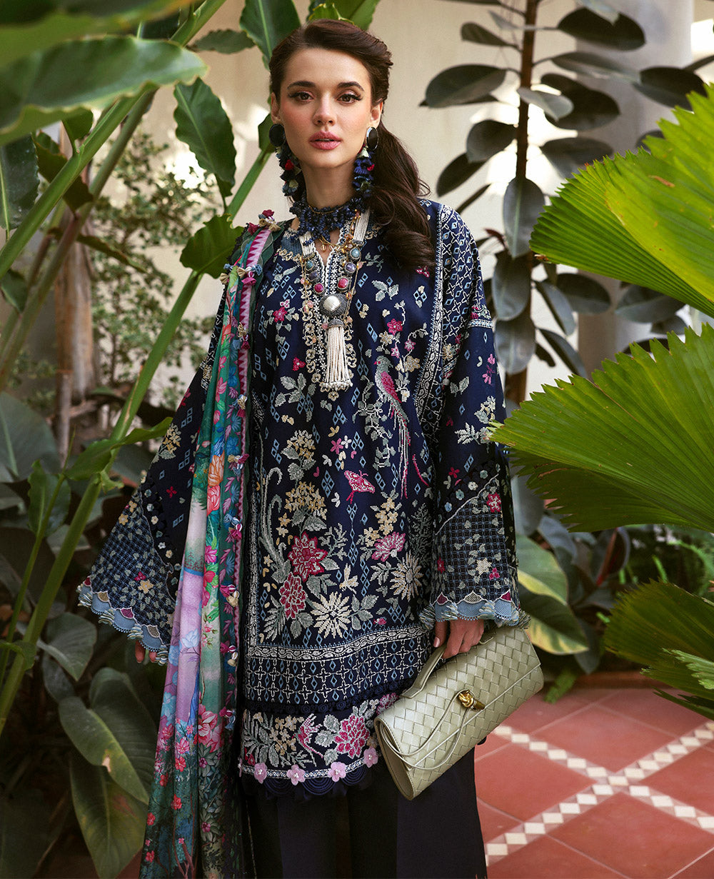 Republic Womenswear | Kalani Eid Luxury Lawn 25 | D5-B - Nyra -  Republic Womenswear Ladies Clothes - Original Designer Dress - House of Maryam