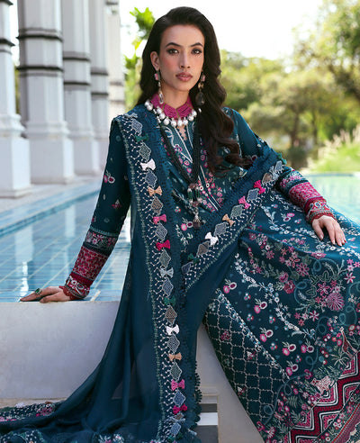 Republic Womenswear | Kalani Eid Luxury Lawn 25 | D6-B - Talia -  Republic Womenswear Ladies Clothes - Original Designer Dress - House of Maryam