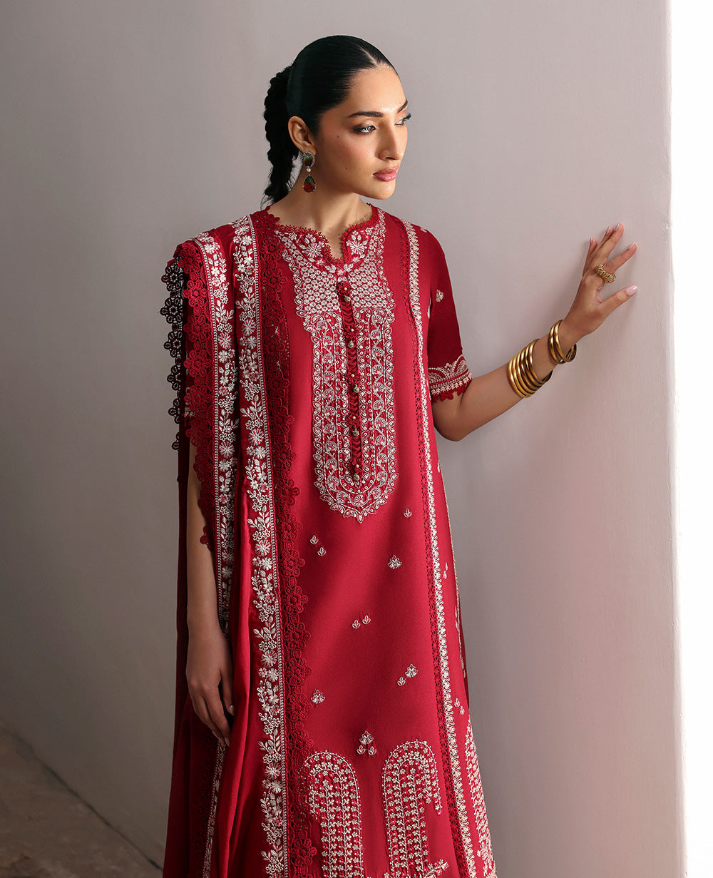 Republic Womenswear | Talia Luxury Lawn 25 | D6-A - Evara -  Republic Womenswear Ladies Clothes - Original Designer Dress - House of Maryam