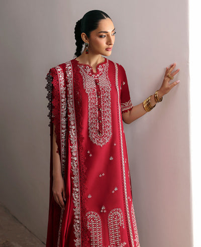 Republic Womenswear | Talia Luxury Lawn 25 | D6-A - Evara -  Republic Womenswear Ladies Clothes - Original Designer Dress - House of Maryam