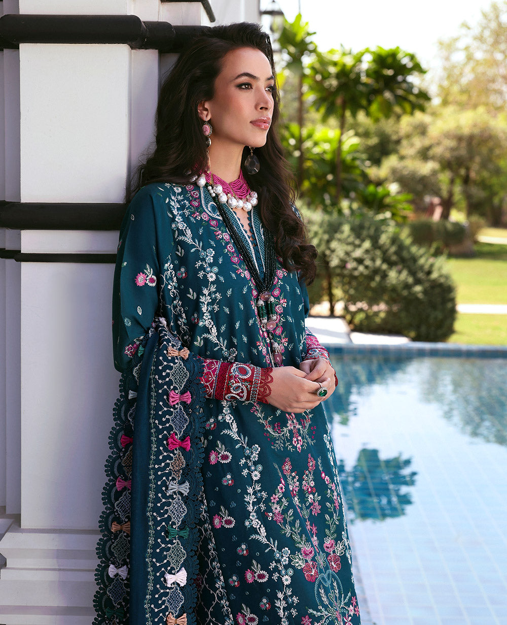 Republic Womenswear | Kalani Eid Luxury Lawn 25 | D6-B - Talia -  Republic Womenswear Ladies Clothes - Original Designer Dress - House of Maryam