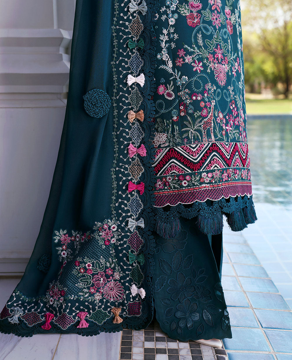 Republic Womenswear | Kalani Eid Luxury Lawn 25 | D6-B - Talia -  Republic Womenswear Ladies Clothes - Original Designer Dress - House of Maryam