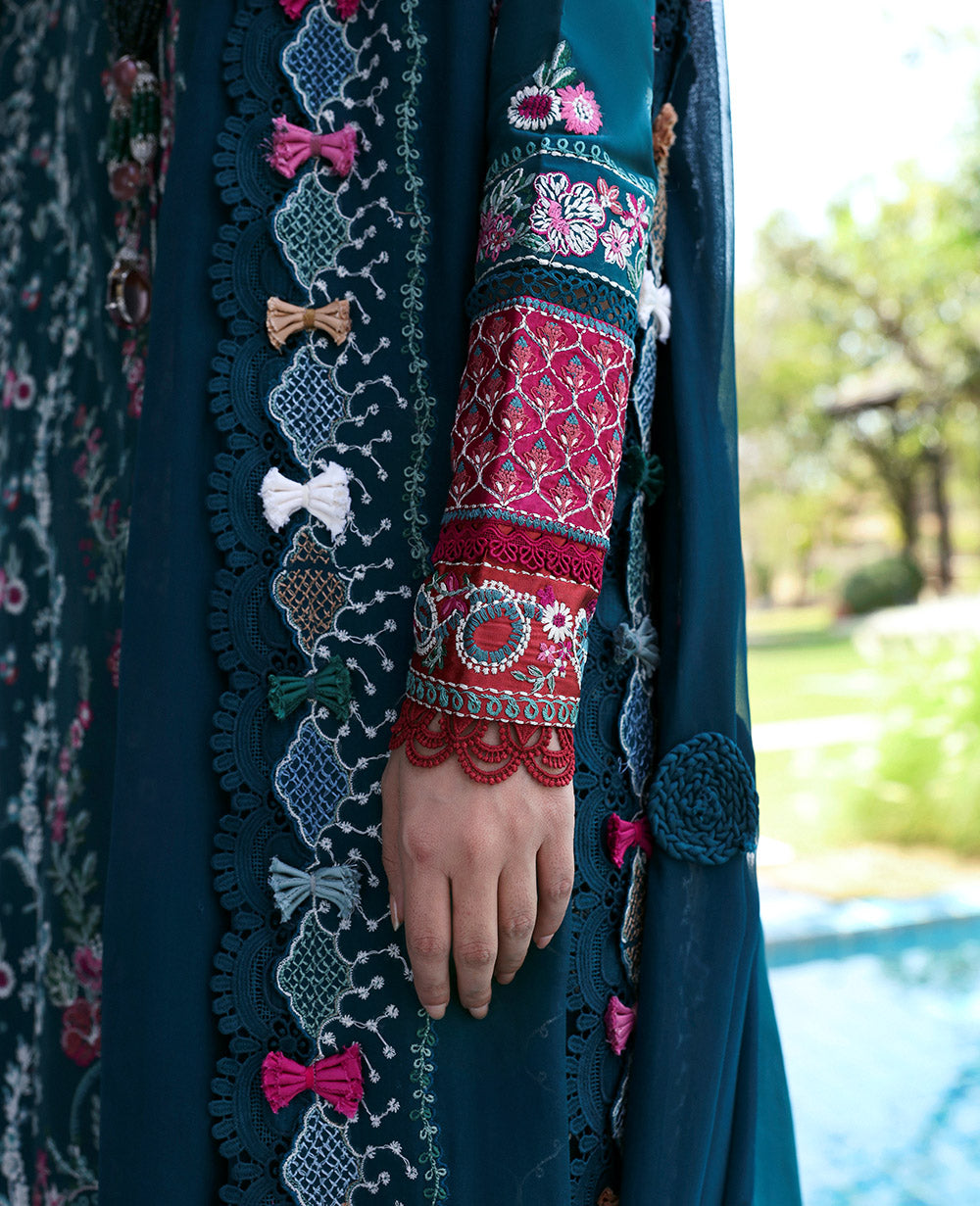Republic Womenswear | Kalani Eid Luxury Lawn 25 | D6-B - Talia -  Republic Womenswear Ladies Clothes - Original Designer Dress - House of Maryam