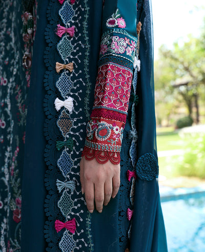 Republic Womenswear | Kalani Eid Luxury Lawn 25 | D6-B - Talia -  Republic Womenswear Ladies Clothes - Original Designer Dress - House of Maryam