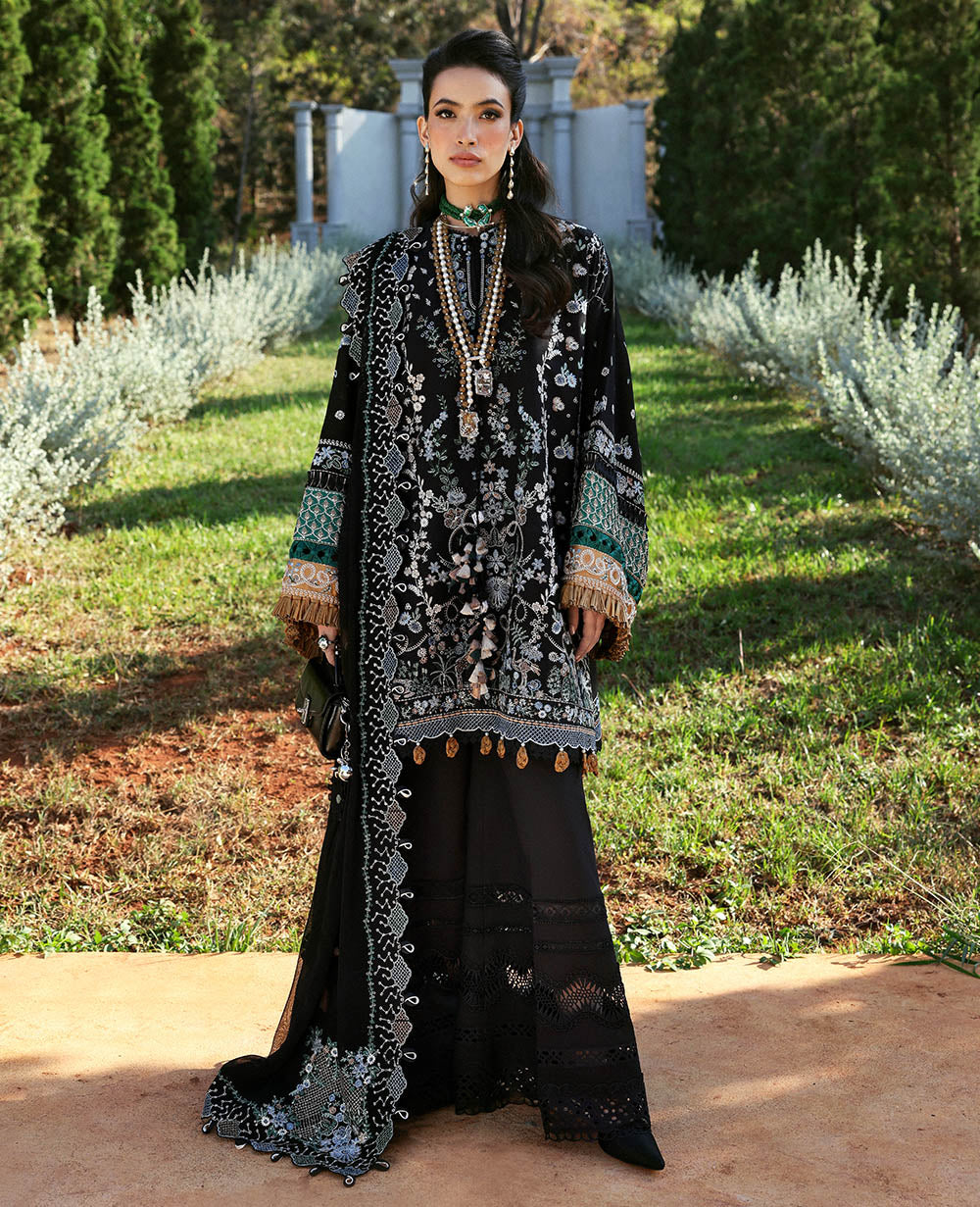 Republic Womenswear | Kalani Eid Luxury Lawn 25 | D6-B - Talia -  Republic Womenswear Ladies Clothes - Original Designer Dress - House of Maryam