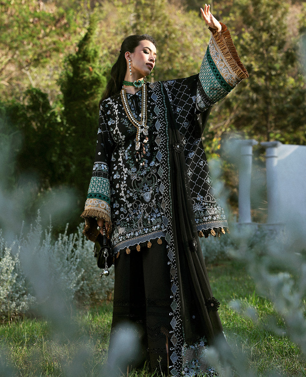Republic Womenswear | Kalani Eid Luxury Lawn 25 | D6-B - Talia -  Republic Womenswear Ladies Clothes - Original Designer Dress - House of Maryam