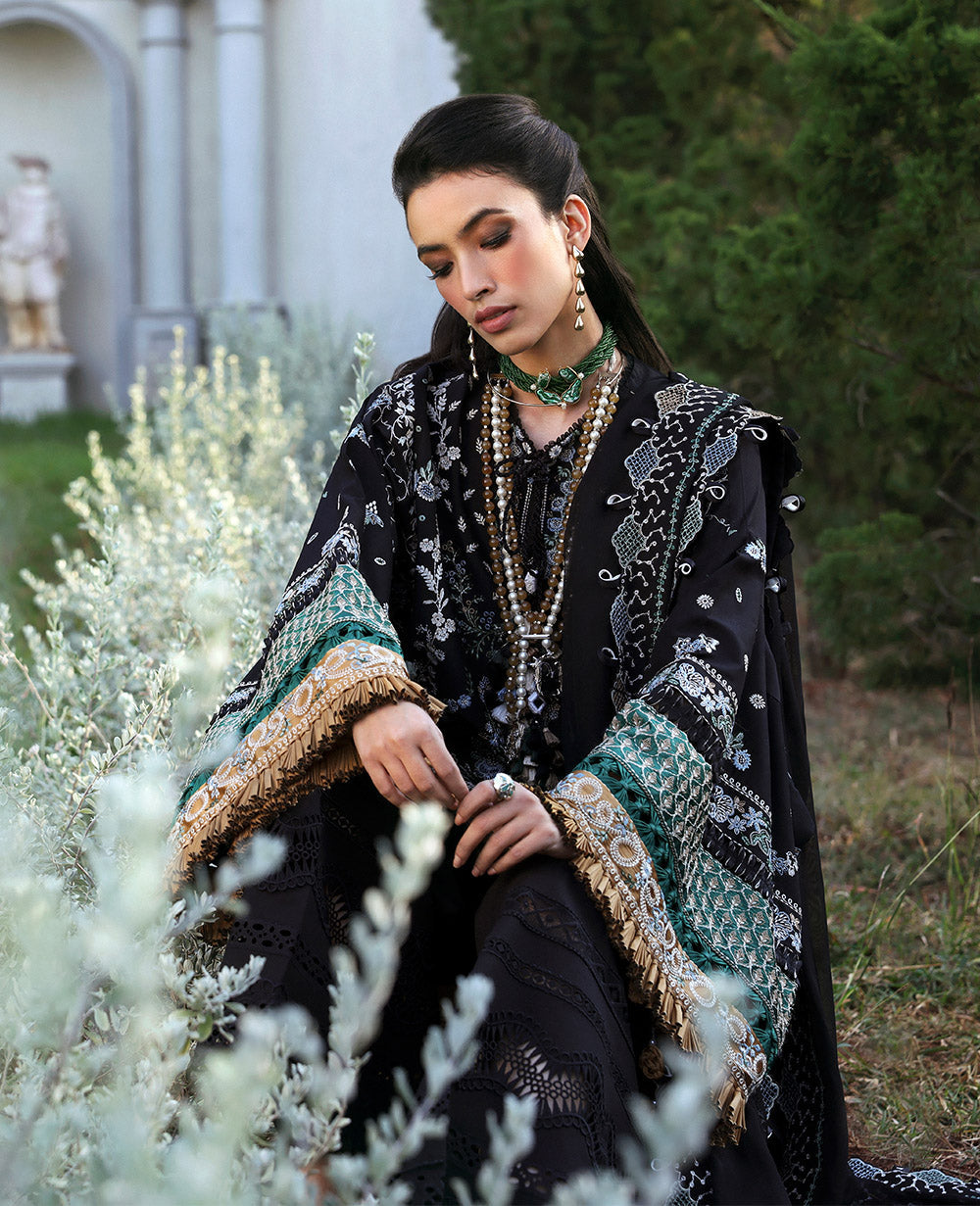 Republic Womenswear | Kalani Eid Luxury Lawn 25 | D6-B - Talia -  Republic Womenswear Ladies Clothes - Original Designer Dress - House of Maryam