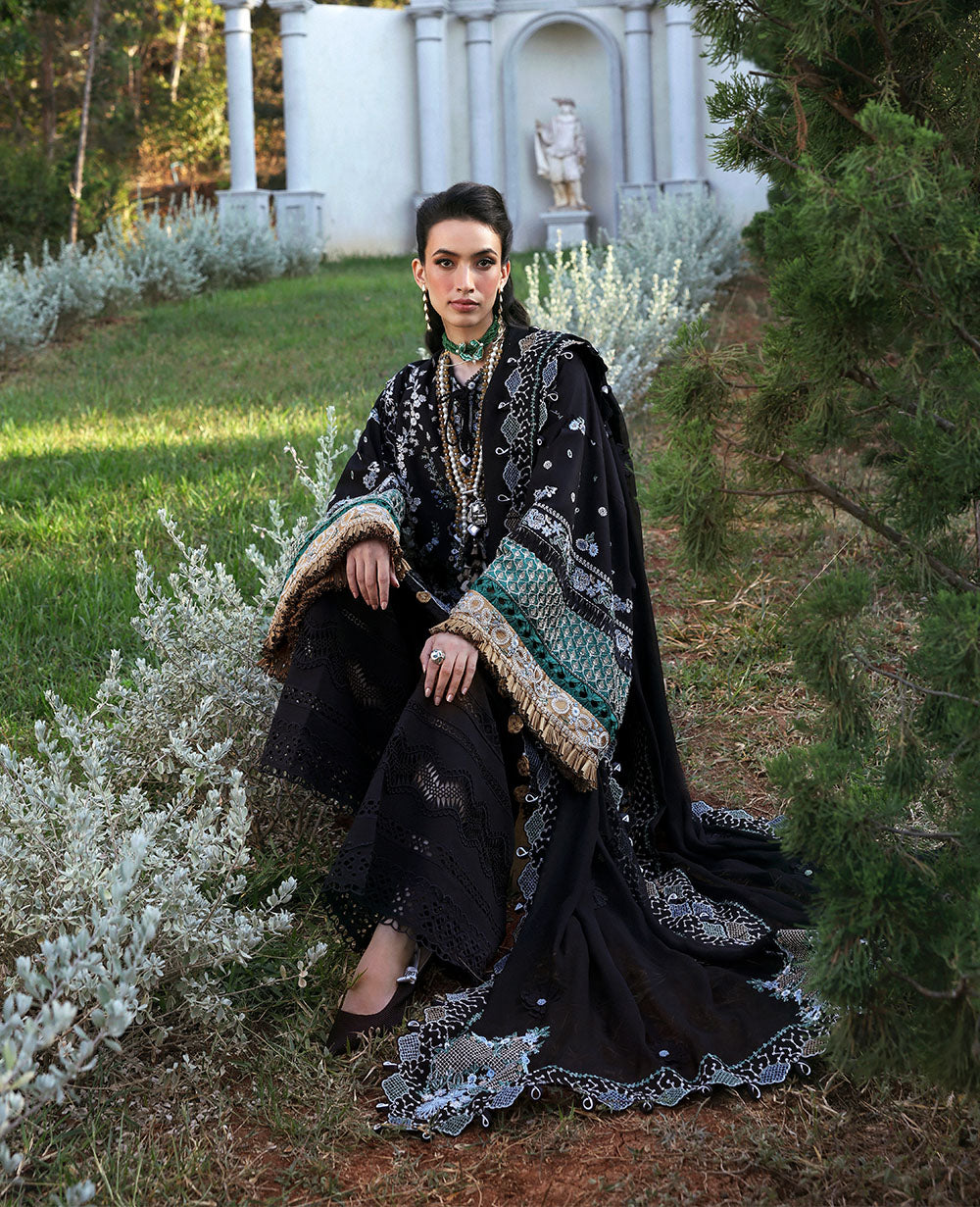 Republic Womenswear | Kalani Eid Luxury Lawn 25 | D6-B - Talia -  Republic Womenswear Ladies Clothes - Original Designer Dress - House of Maryam