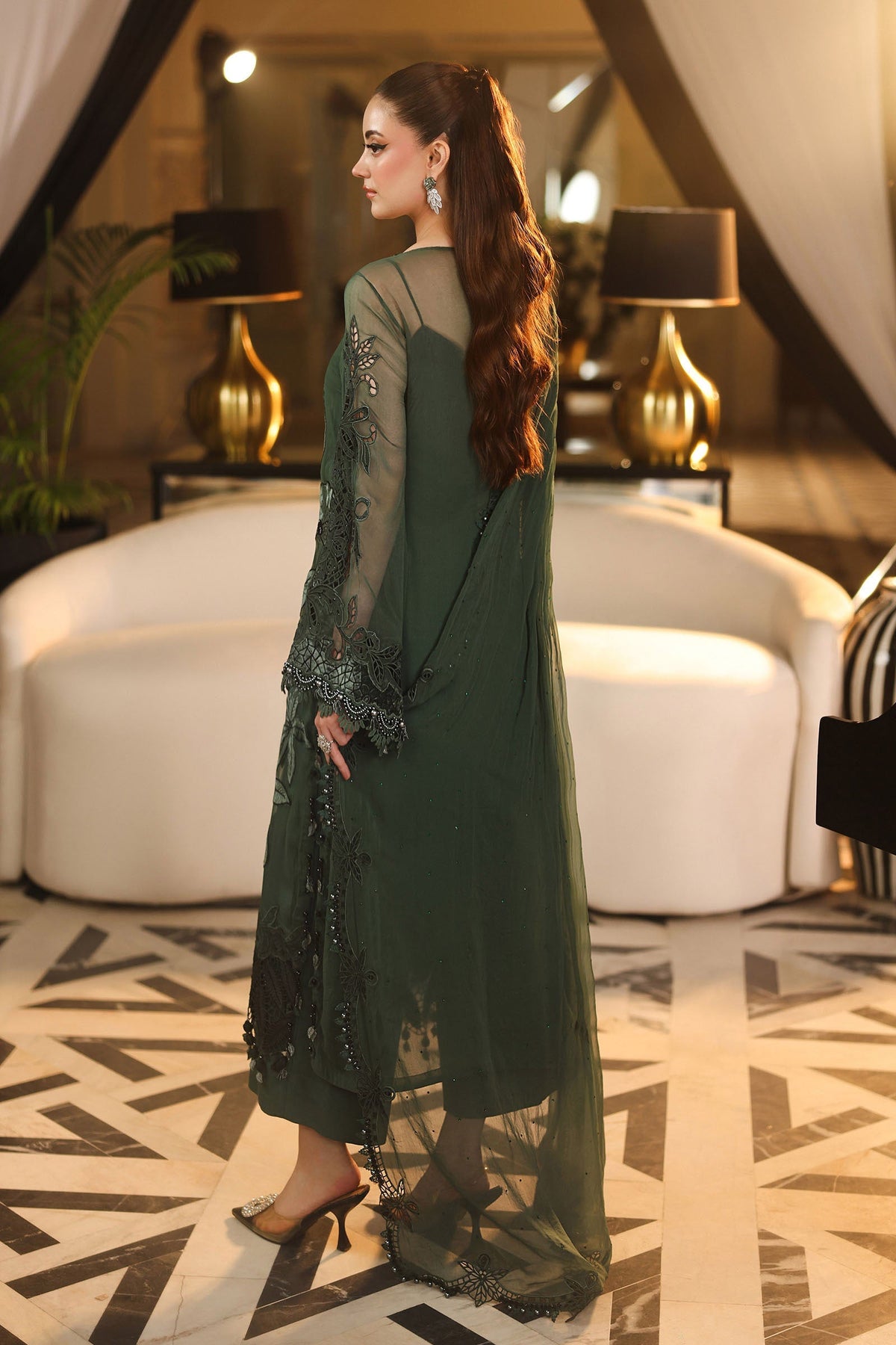 Maria B | Royale Tea Affair | MPC-26-207-Pine Green, image 2