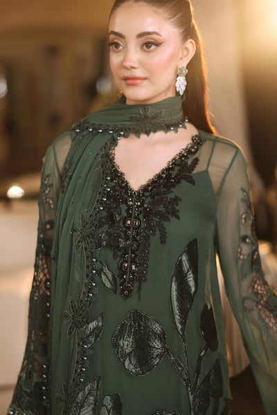 Maria B | Royale Tea Affair | MPC-26-207-Pine Green