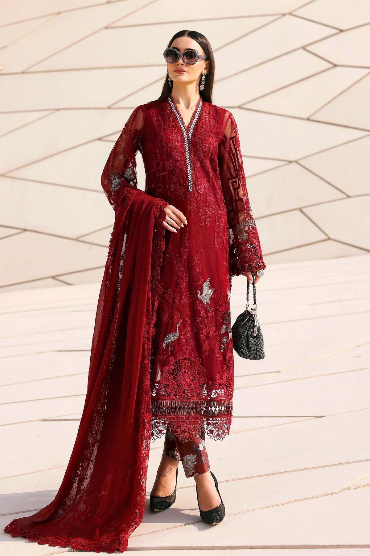 Maria B | Lawn 26 | D-2607-A