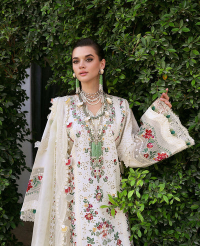 Republic Womenswear | Kalani Eid Luxury Lawn 25 | D7-A - Mira -  Republic Womenswear Ladies Clothes - Original Designer Dress - House of Maryam