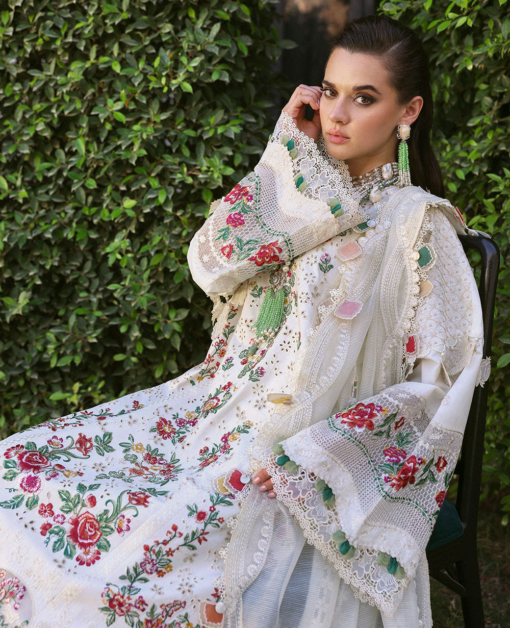 Republic Womenswear | Kalani Eid Luxury Lawn 25 | D7-A - Mira -  Republic Womenswear Ladies Clothes - Original Designer Dress - House of Maryam