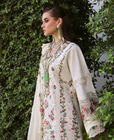 Republic Womenswear | Kalani Eid Luxury Lawn 25 | D7-A - Mira -  Republic Womenswear Ladies Clothes - Original Designer Dress - House of Maryam