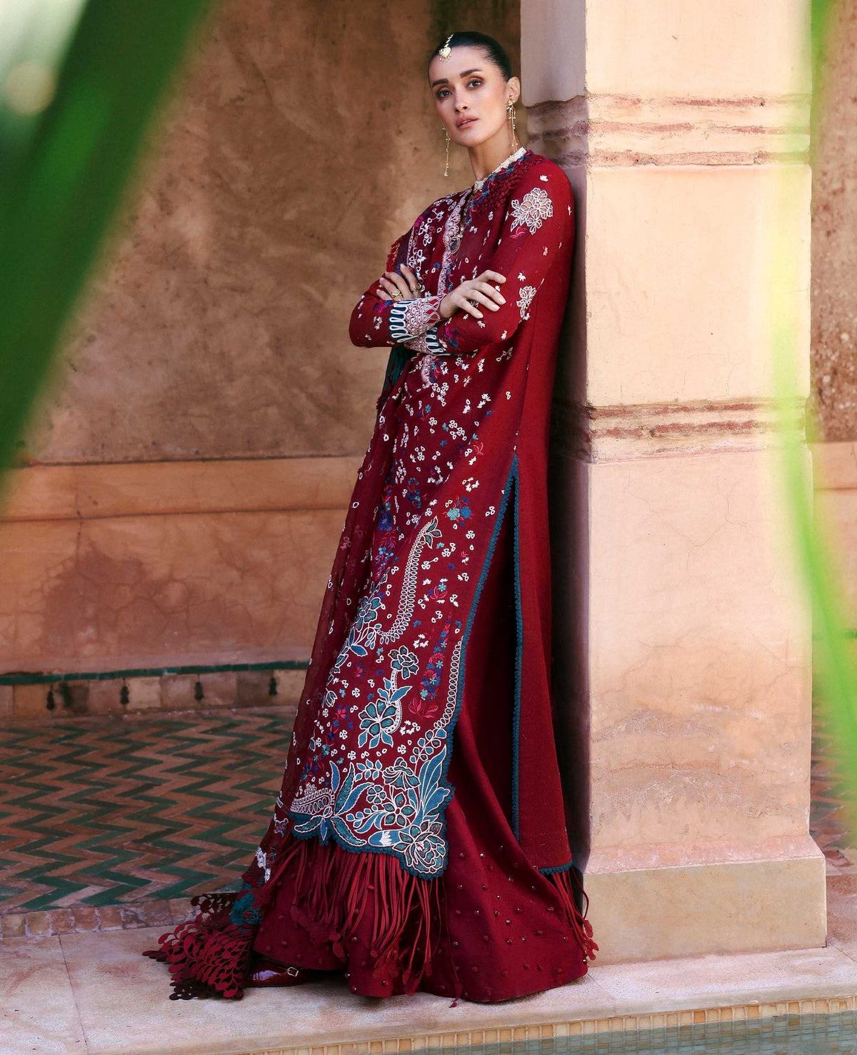 Republic Womenswear | Reine Luxury Lawn 26 | Eden, image 2