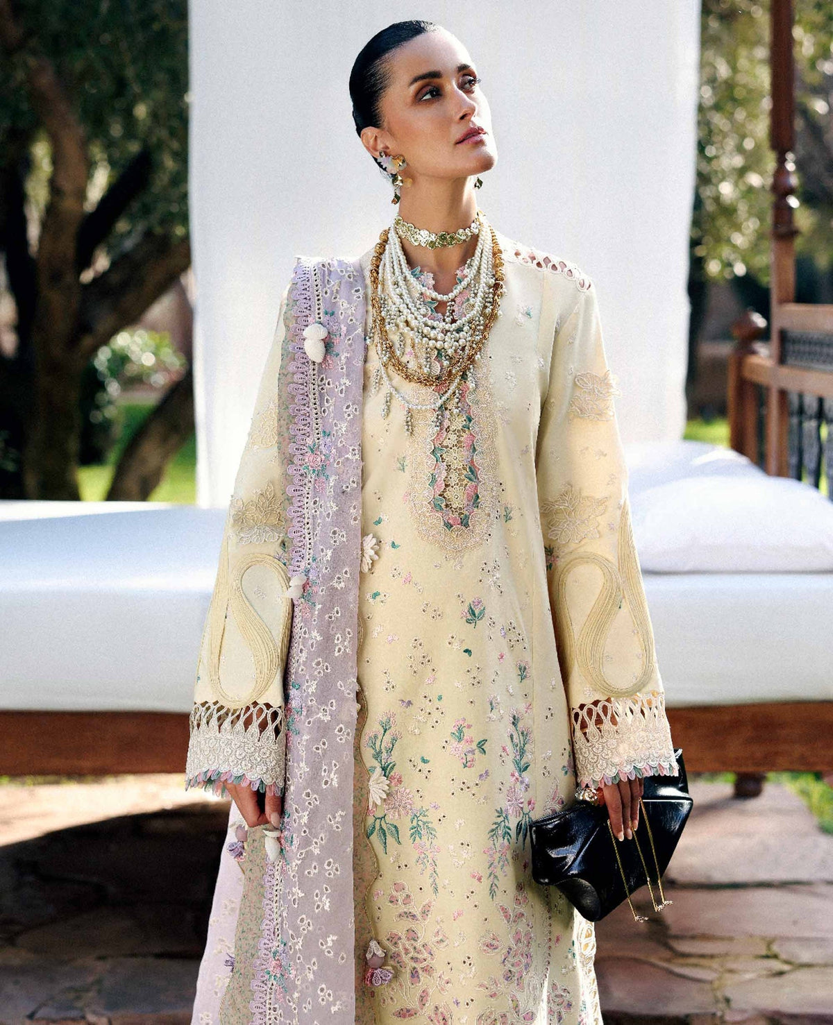 Republic Womenswear | Reine Luxury Lawn 26 | Lumi, image 7
