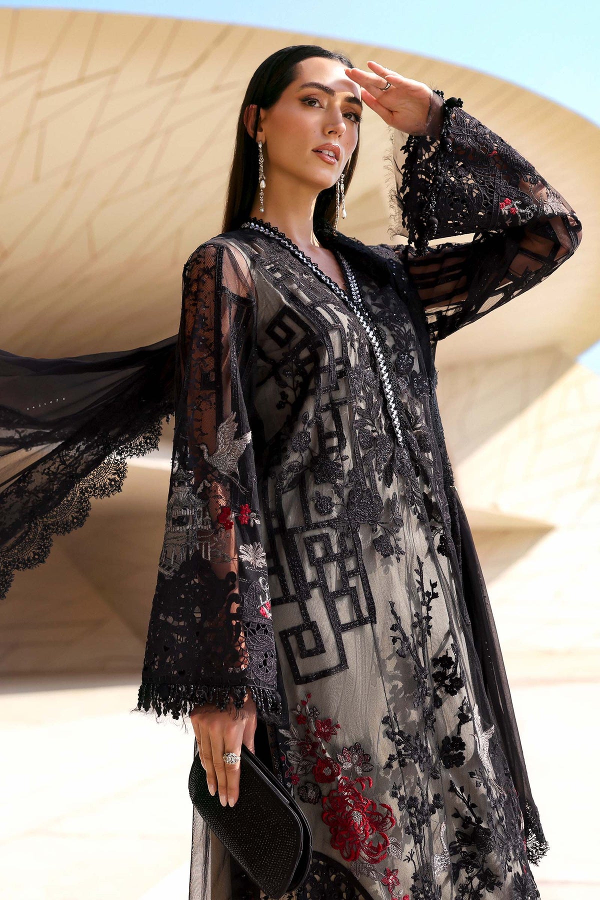 Maria B | Lawn 26 | D-2607-B-5
