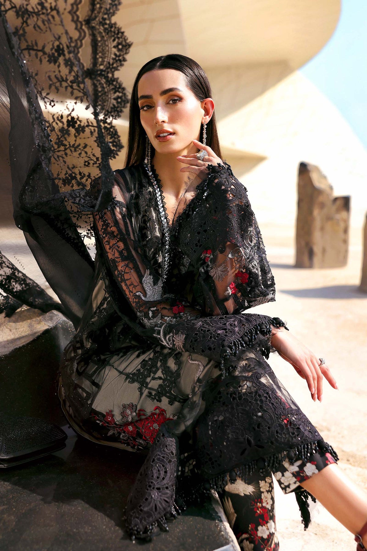 Maria B | Lawn 26 | D-2607-B-7