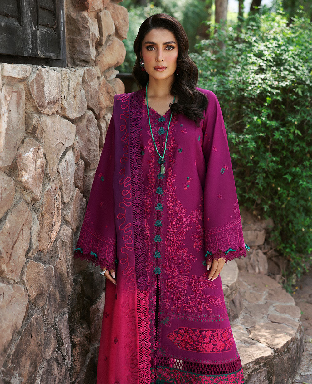 Republic Womenswear | Talia Luxury Lawn 25 | D7-B - Elin -  Republic Womenswear Ladies Clothes - Original Designer Dress - House of Maryam