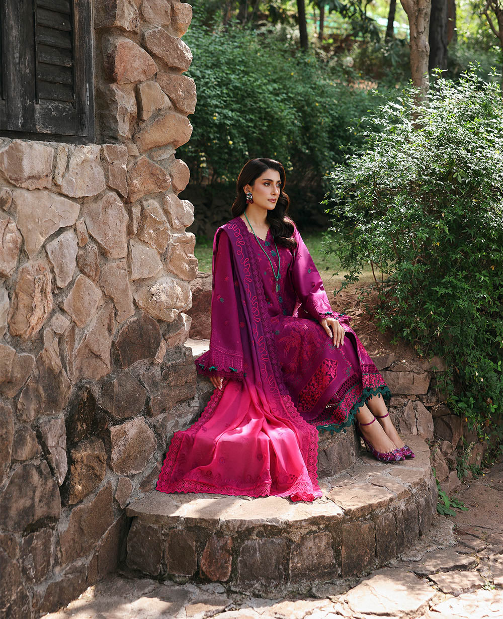 Republic Womenswear | Talia Luxury Lawn 25 | D7-B - Elin -  Republic Womenswear Ladies Clothes - Original Designer Dress - House of Maryam