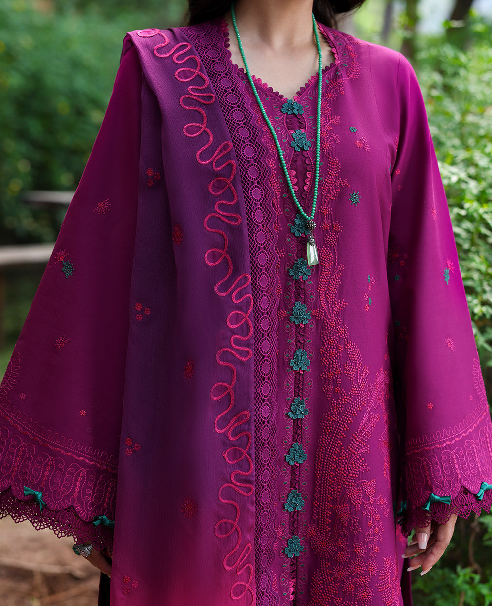 Republic Womenswear | Talia Luxury Lawn 25 | D7-B - Elin -  Republic Womenswear Ladies Clothes - Original Designer Dress - House of Maryam