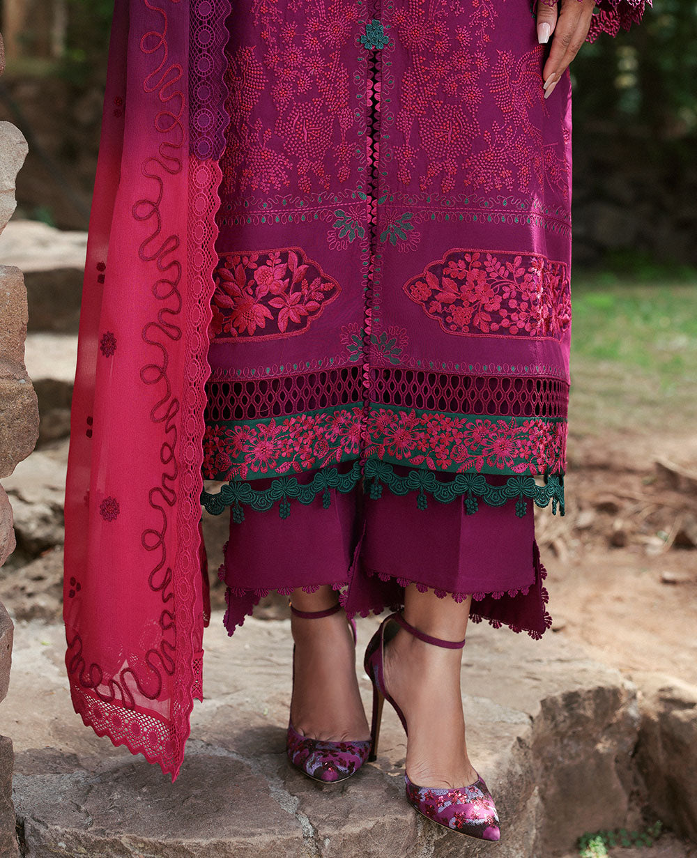Republic Womenswear | Talia Luxury Lawn 25 | D7-B - Elin -  Republic Womenswear Ladies Clothes - Original Designer Dress - House of Maryam