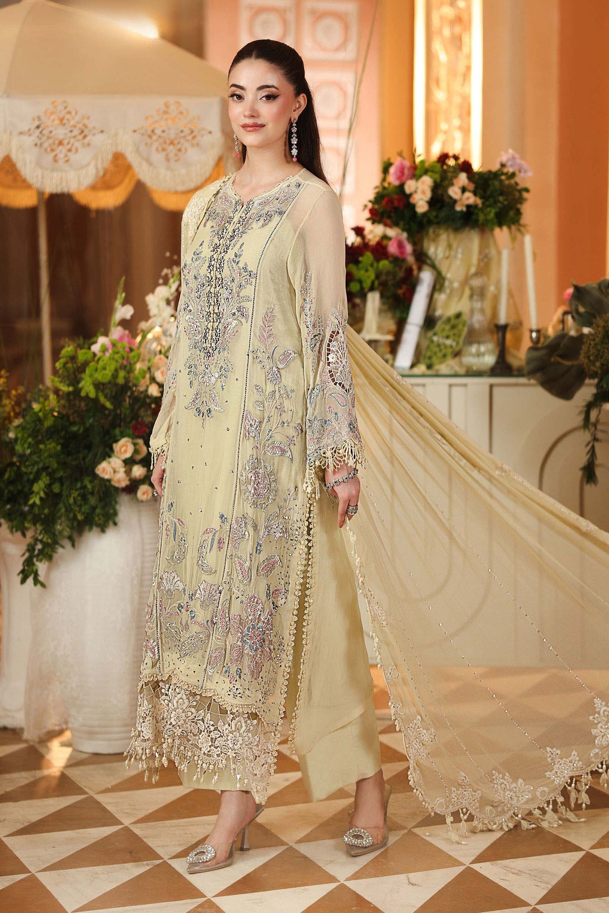 Maria B | Royale Tea Affair | MPC-26-208-Pastle Sunshine, image 4