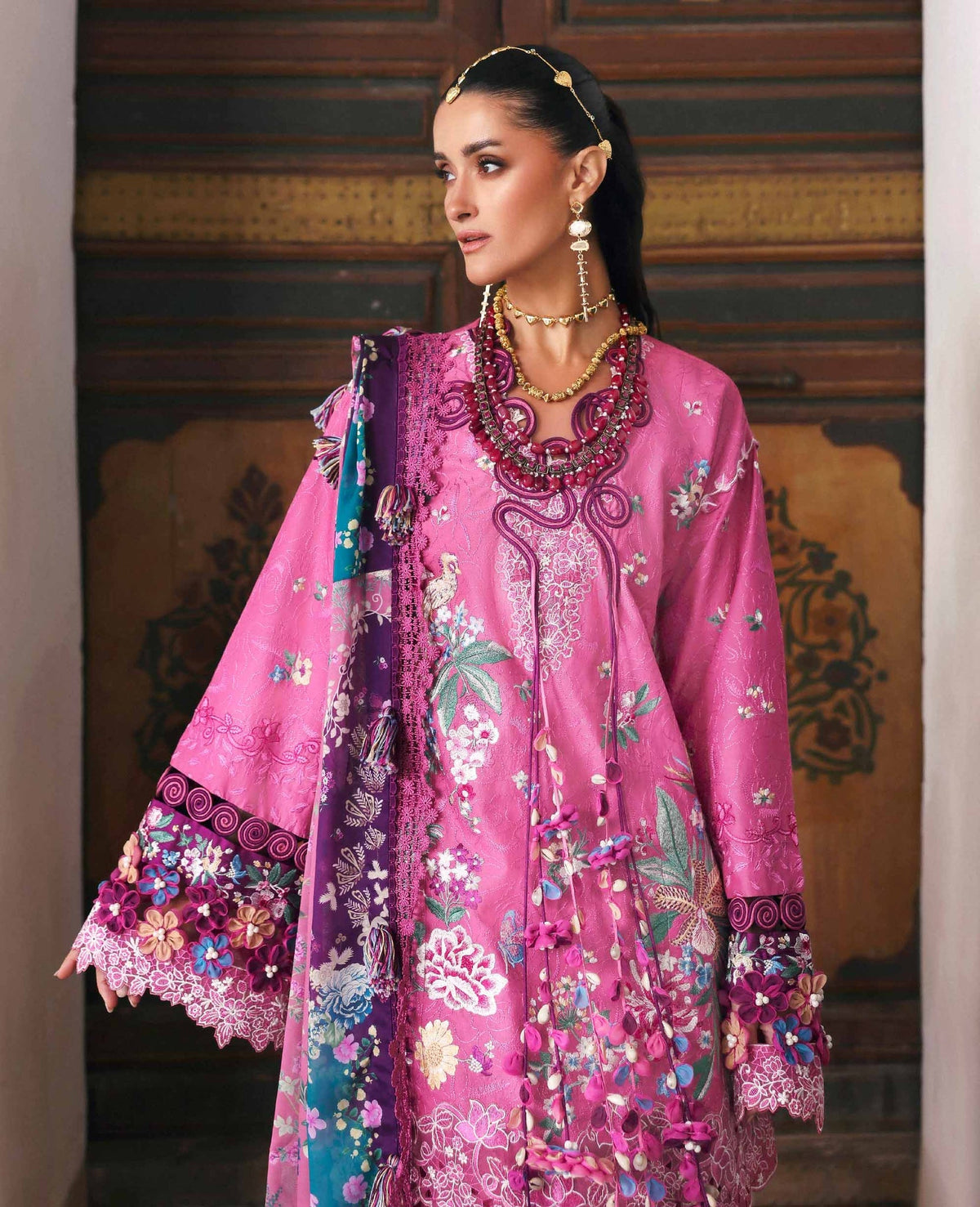 Republic Womenswear | Reine Luxury Lawn 26 | Aria-3