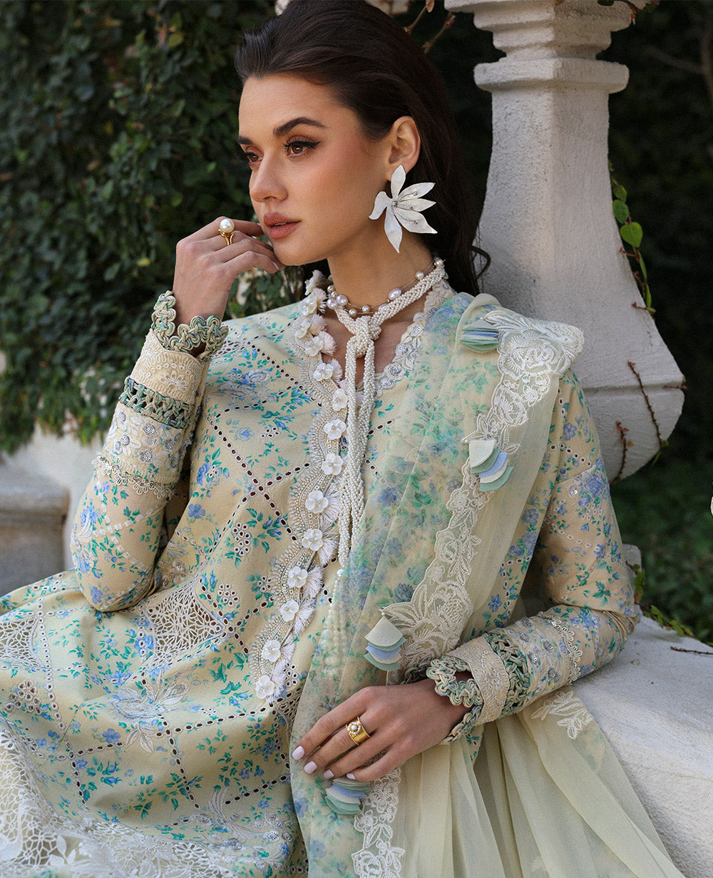 Republic Womenswear | Kalani Eid Luxury Lawn 25 | D8-A - Zuri -  Republic Womenswear Ladies Clothes - Original Designer Dress - House of Maryam