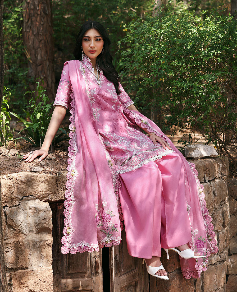 Republic Womenswear | Talia Luxury Lawn 25 | D8-A - Revaa -  Republic Womenswear Ladies Clothes - Original Designer Dress - House of Maryam