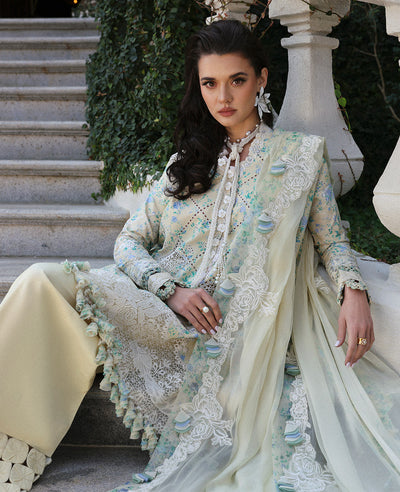 Republic Womenswear | Kalani Eid Luxury Lawn 25 | D8-A - Zuri -  Republic Womenswear Ladies Clothes - Original Designer Dress - House of Maryam