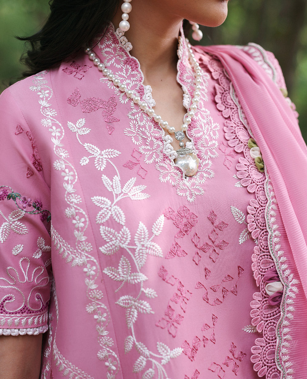Republic Womenswear | Talia Luxury Lawn 25 | D8-A - Revaa -  Republic Womenswear Ladies Clothes - Original Designer Dress - House of Maryam