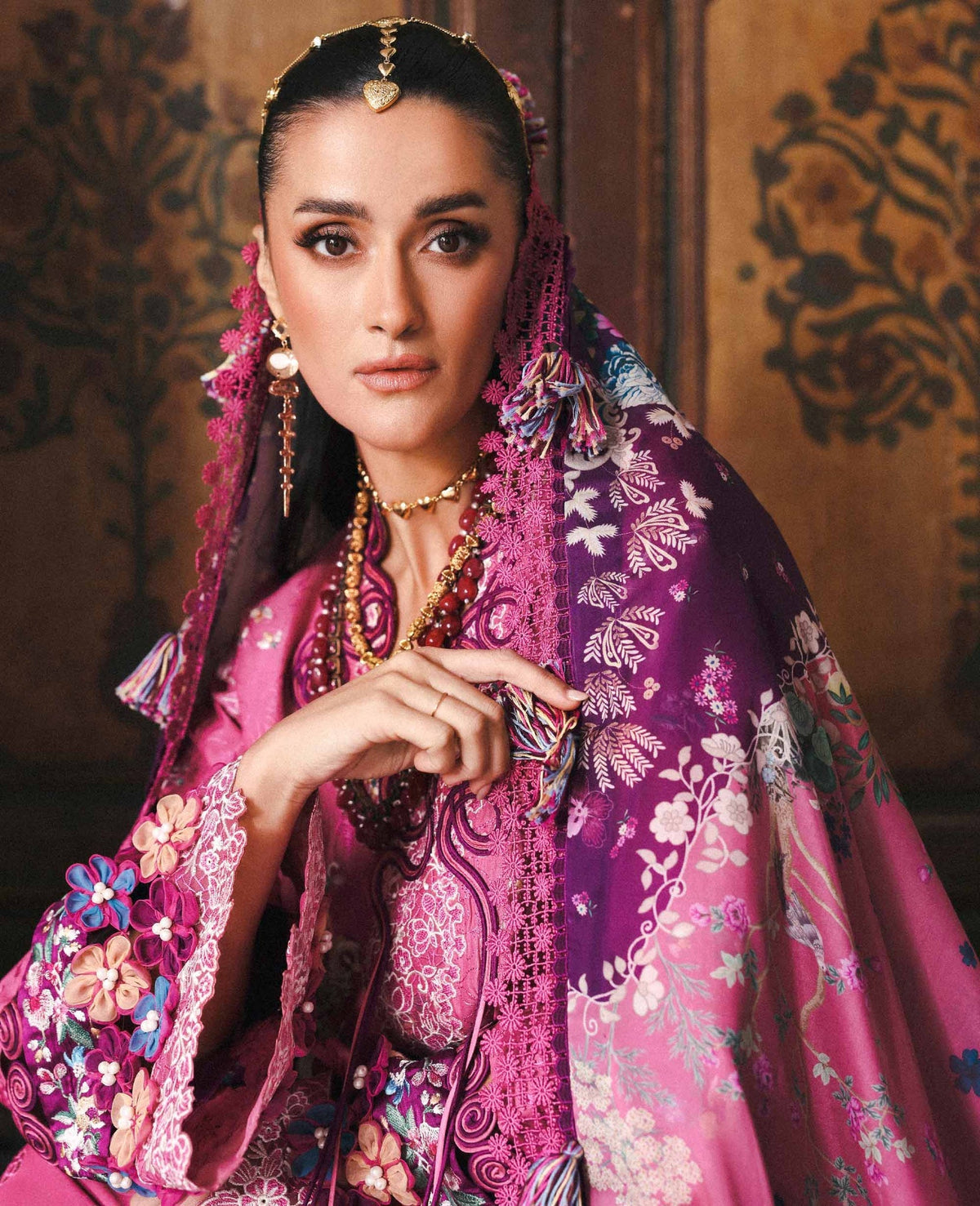 Republic Womenswear | Reine Luxury Lawn 26 | Aria, image 5